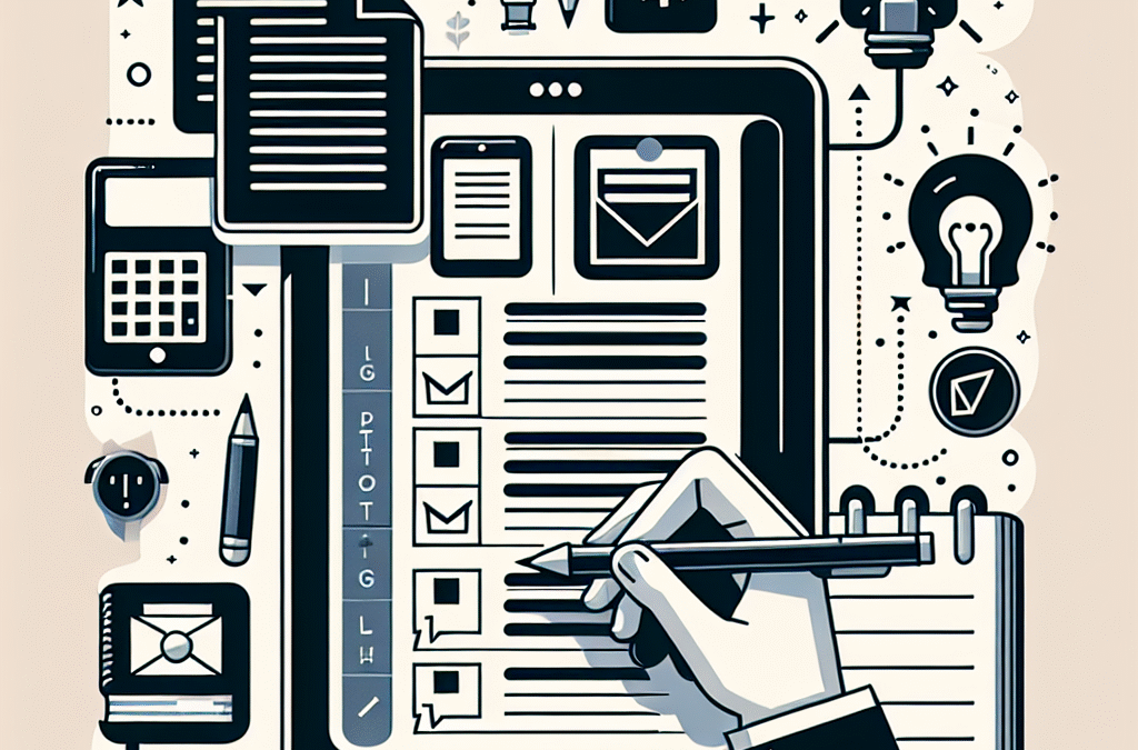 Effective eBook Content Planning Template Guide