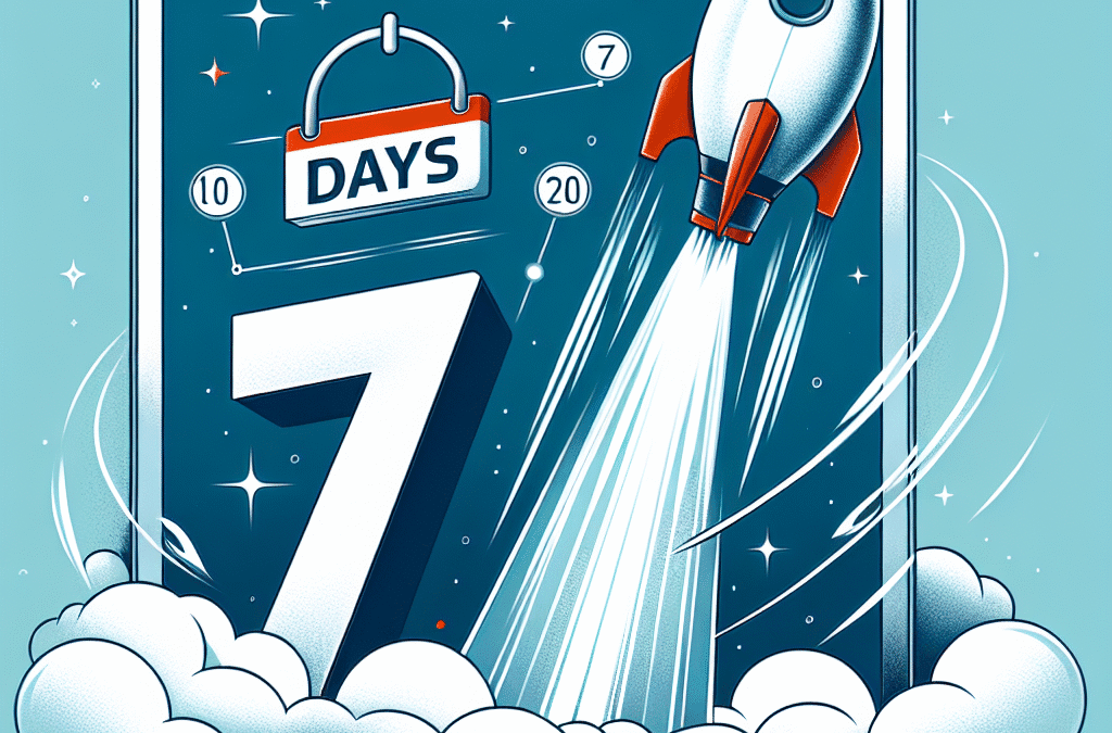 Launch Your Ebook in 7 Days: Quick Guide