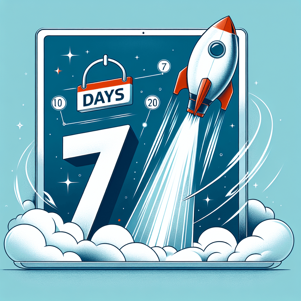 Launch Your Ebook in 7 Days: Quick Guide how to launch an ebook in 7 days