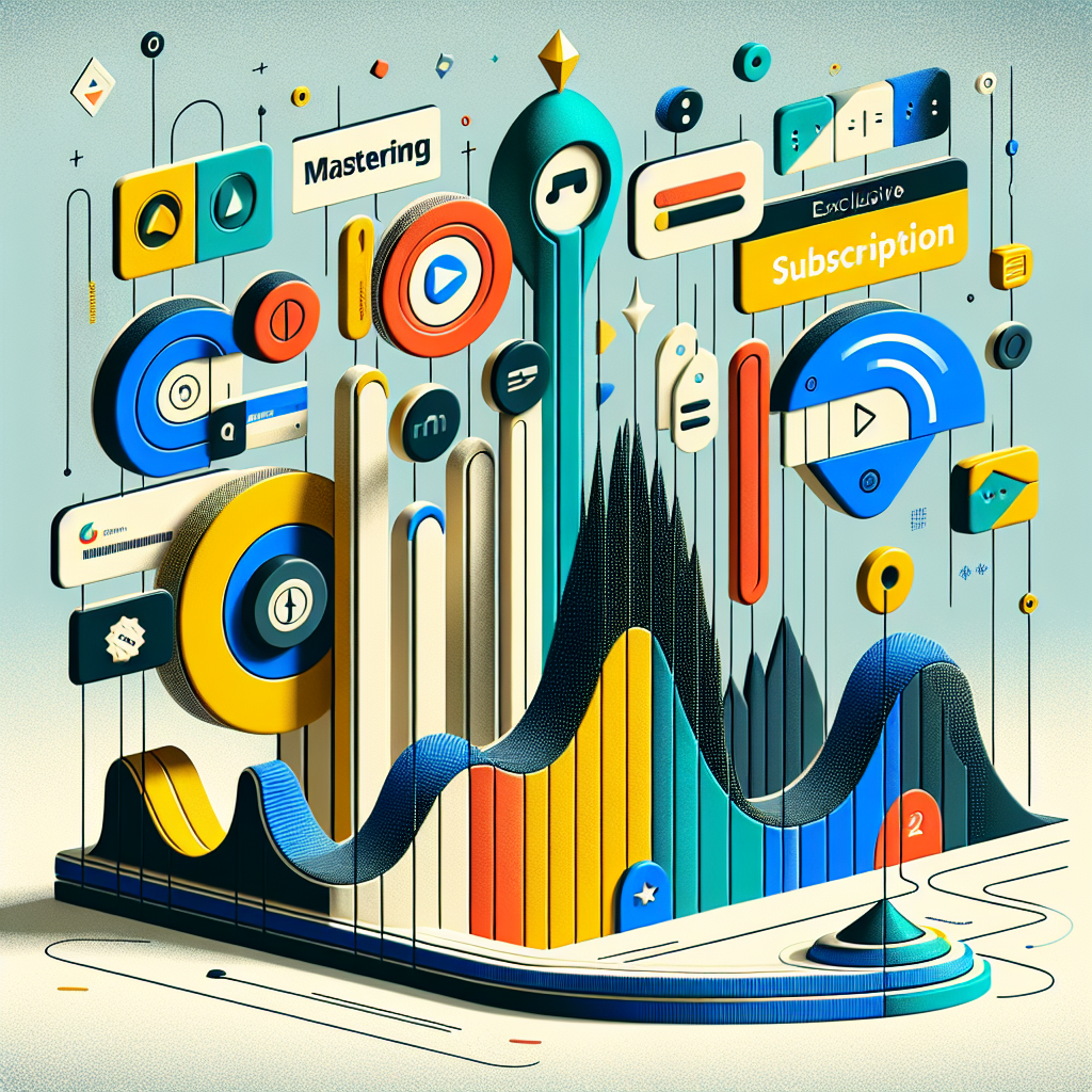 how to create digital subscription products