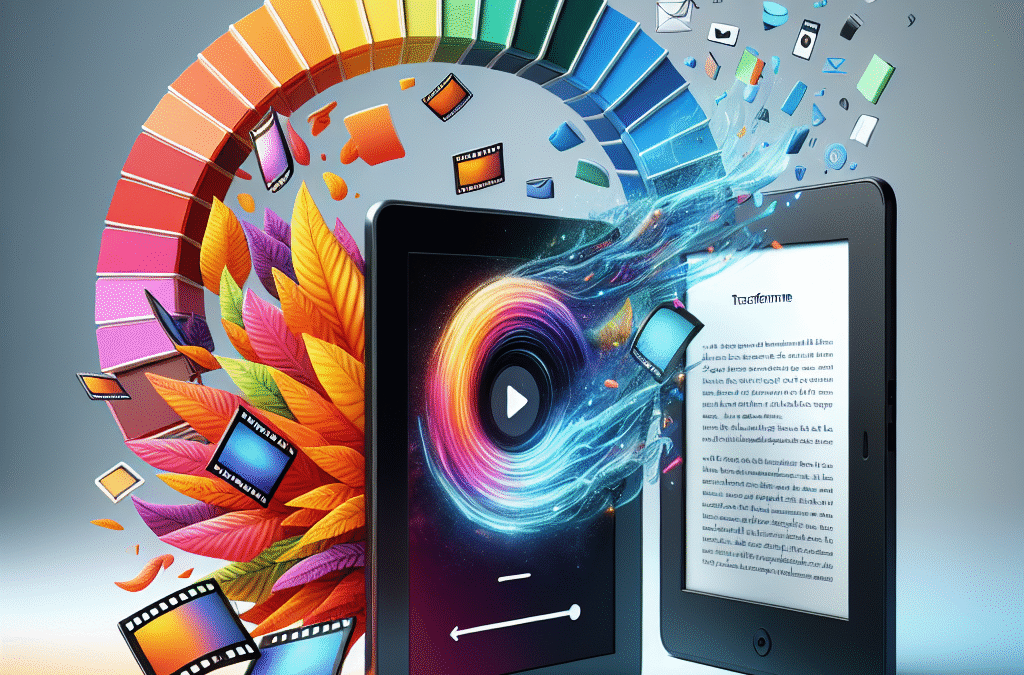 Transform Videos: Craft Engaging eBooks Effortlessly
