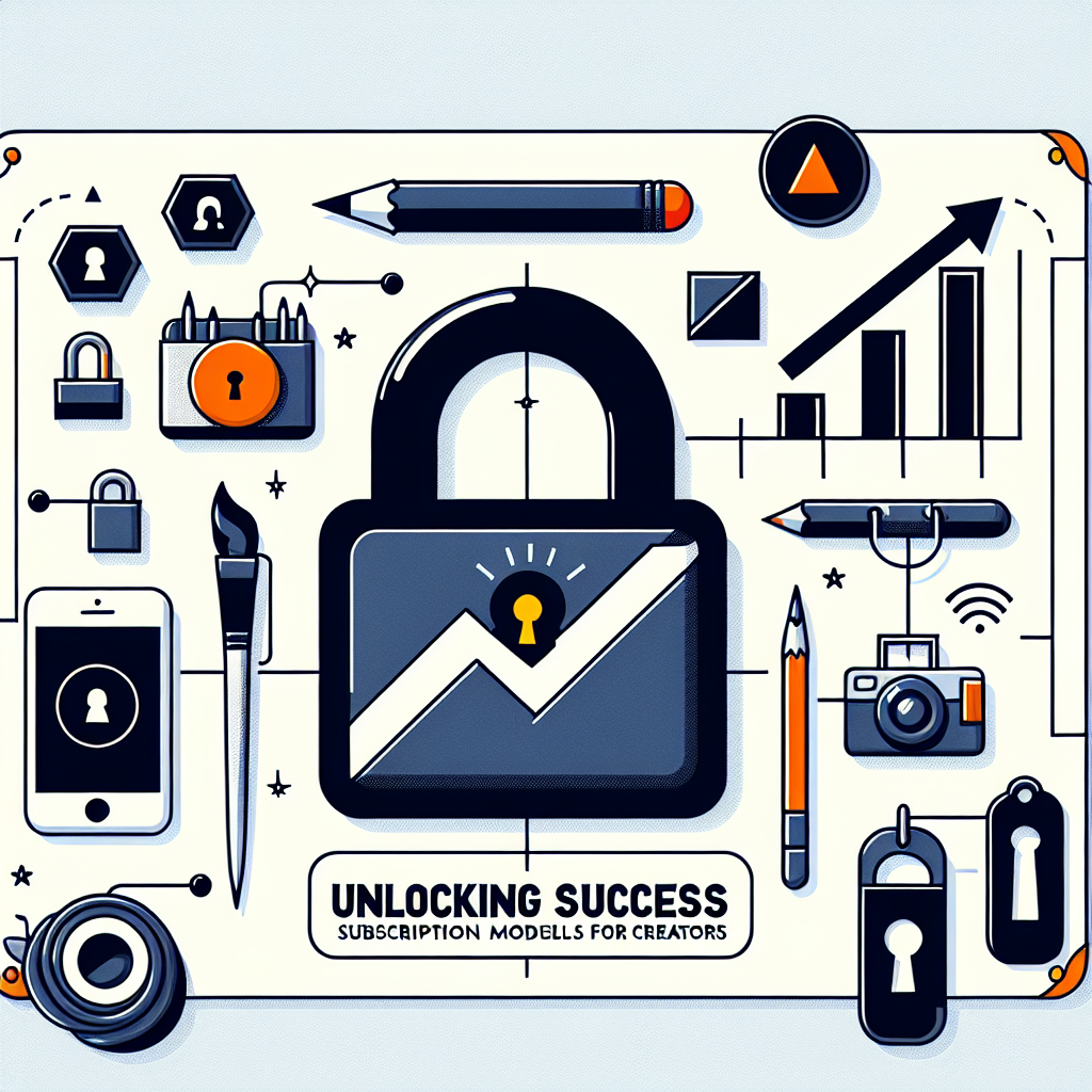 subscription business model for creators