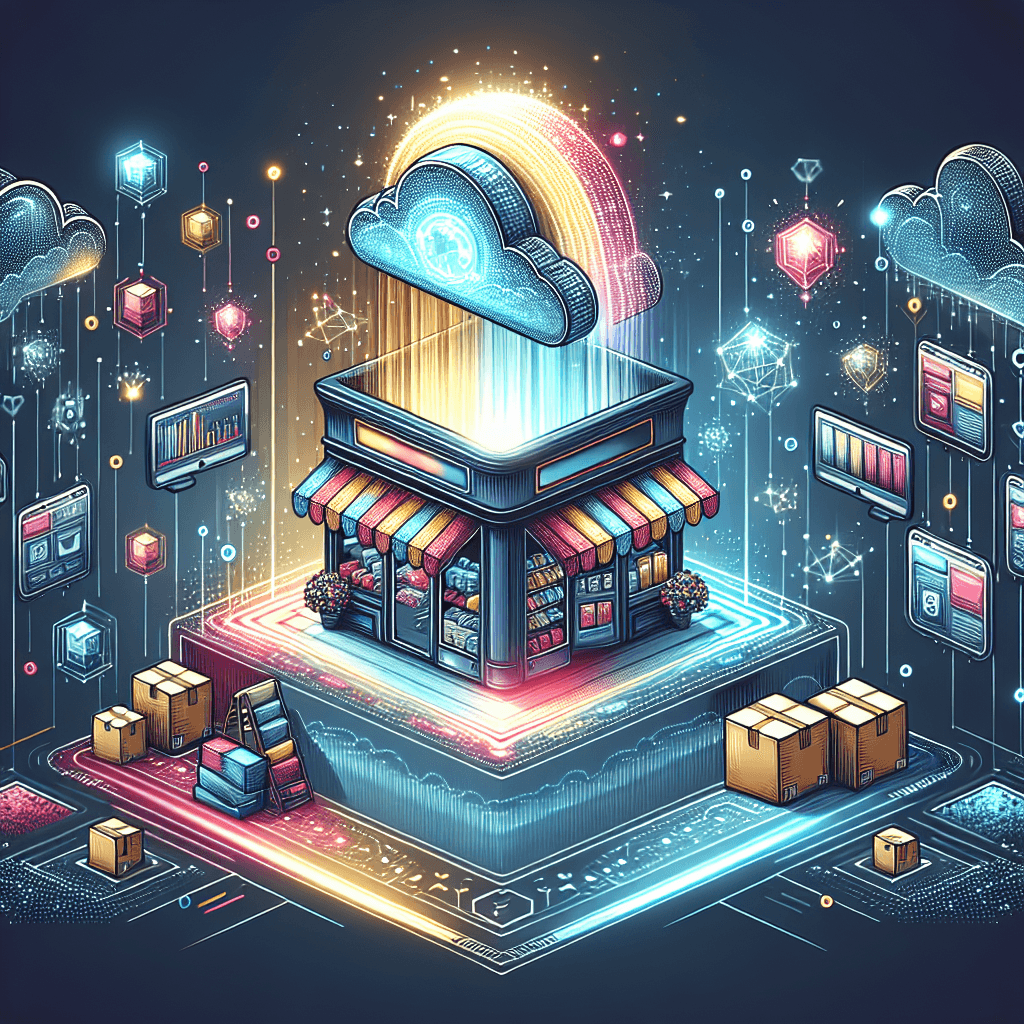 building a digital storefront with Shopify