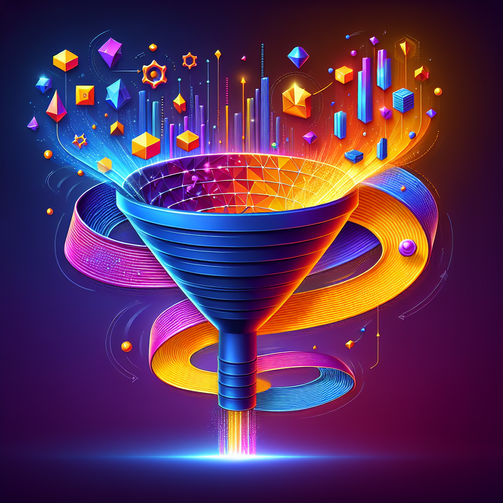 analyzing digital product funnel performance